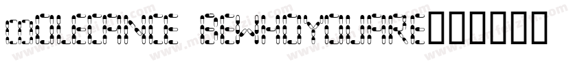 coOLECANCE BEWHOYOUARE字体转换